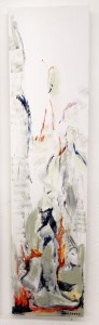 Nr. 12, Opening 2, Acryl, 30x120, 740 Euro