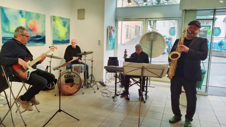 Jazzbrunch im Atelier am Markt Gmunden
