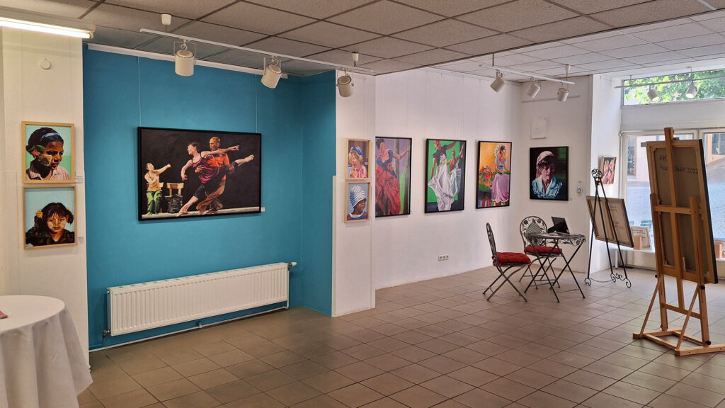 Ausstellung in Memoriam Helga Graf im Atelier am Markt Gmunden