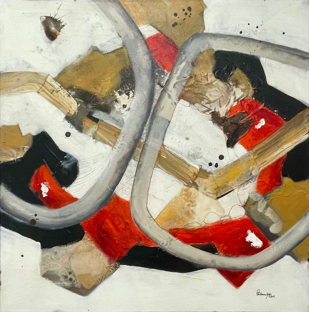 Christine Danninger Malerin Atelier am Makrt Gmunden