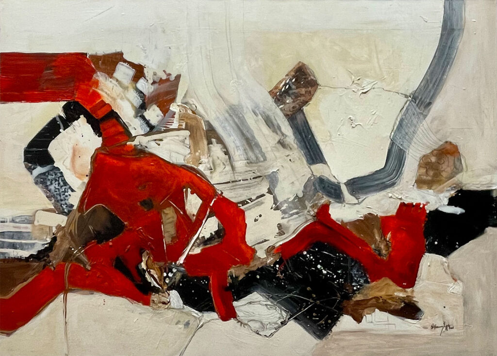 Christine Danninger Malerin Atelier am Makrt Gmunden