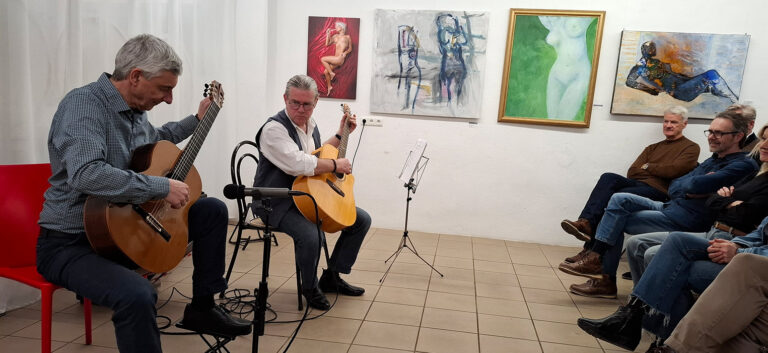 CloseUp Concerts, Gitarrenkonzert "Happy Fingers"