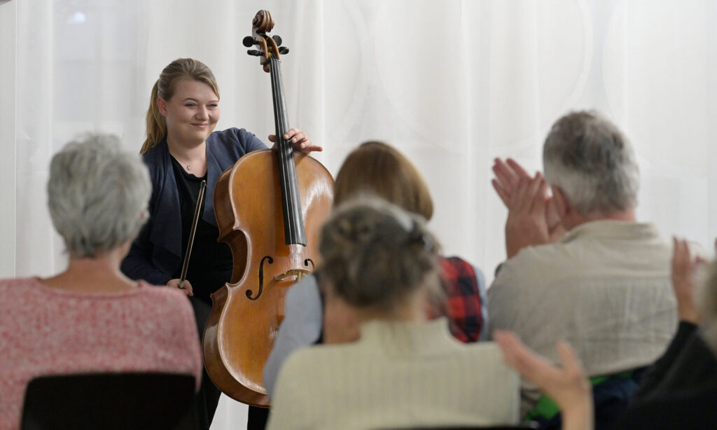 Atelier am Markt ClosUp Concert und Lesung