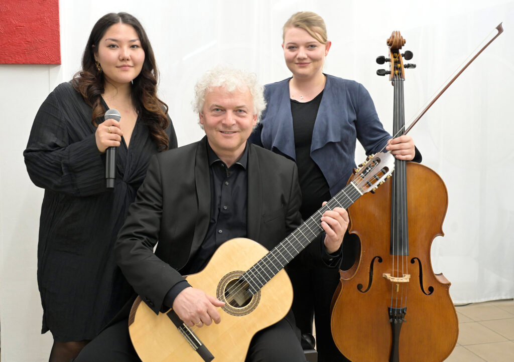 Atelier am Markt ClosUp Concert und Lesung