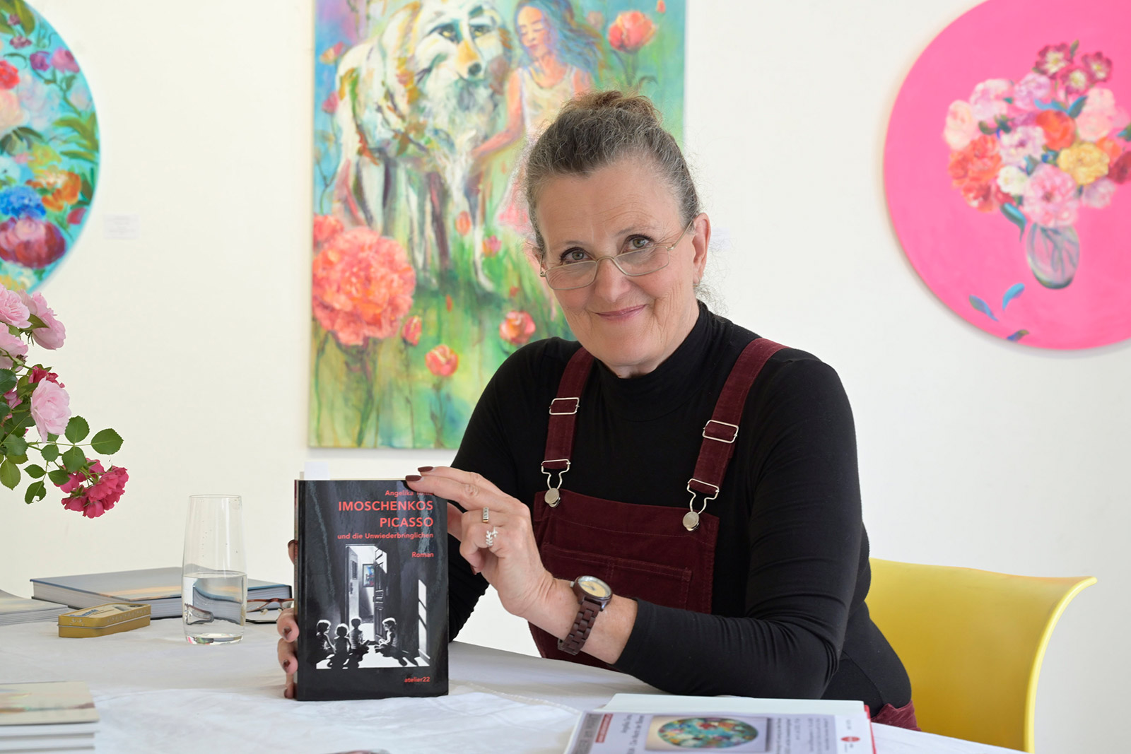 Angelika Toma liest aus ihrem Roman