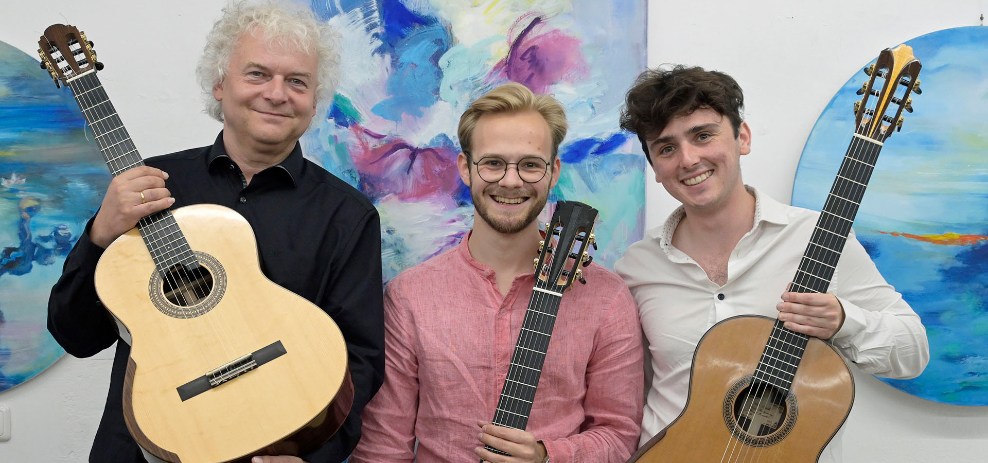 Bilder Konzert im Atelier am Makrt mit Steinkogler, Jungbauer, Leigton