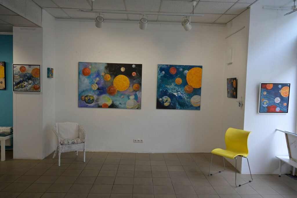 Christine Danninger Ausstellung Atelier am Markt Gmunden