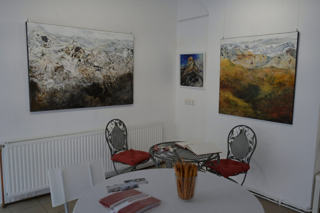 Christine Danninger Ausstellung Atelier am Markt Gmunden