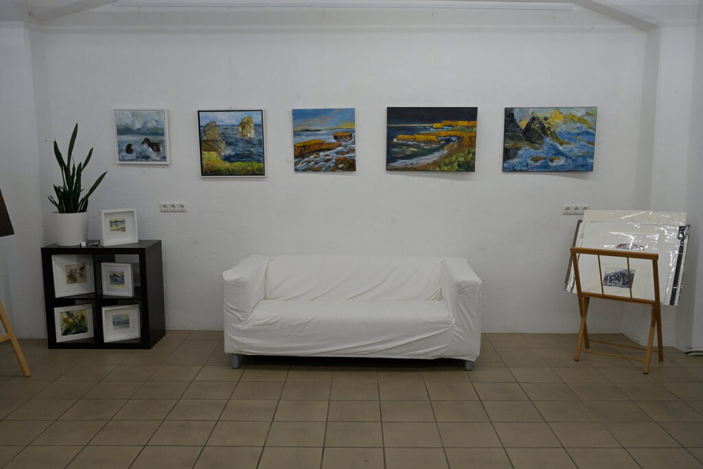 Christine Danninger Ausstellung Atelier am Markt Gmunden