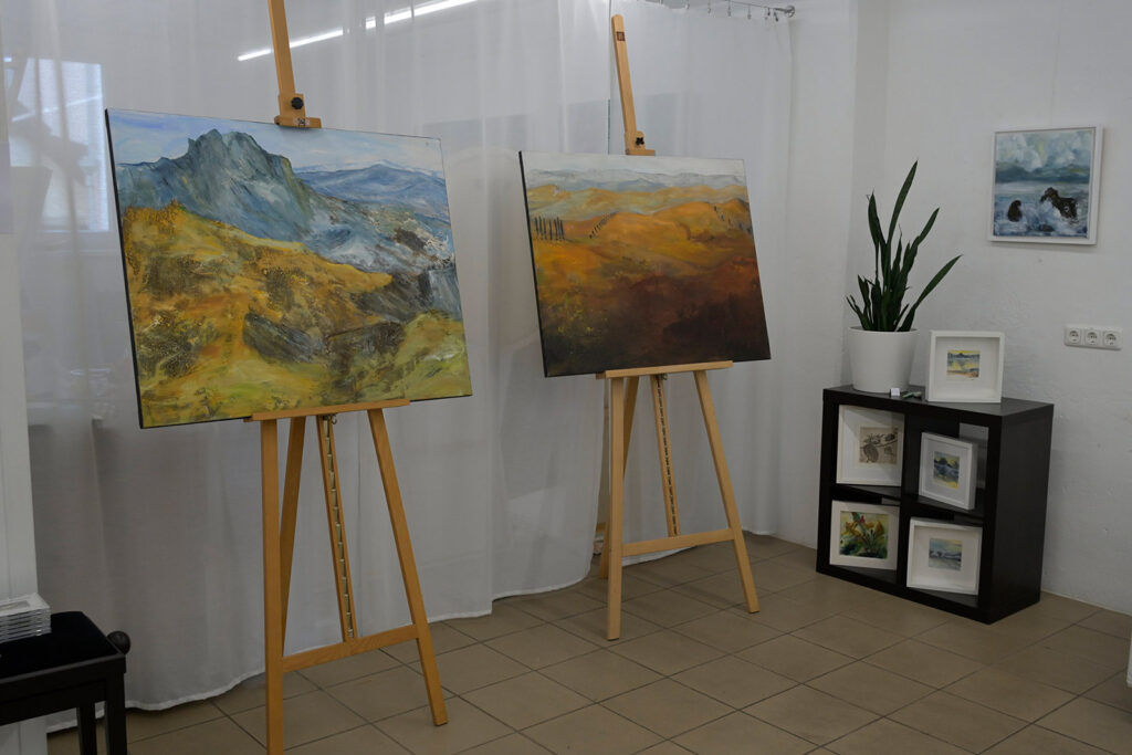 Christine Danninger Ausstellung Atelier am Markt Gmunden