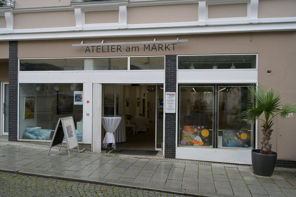 Christine Danninger Ausstellung Atelier am Markt Gmunden