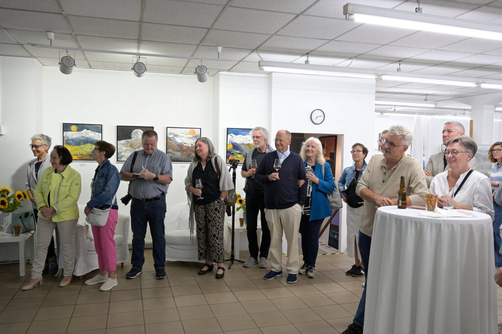 Christine Danninger Ausstellung Atelier am Markt Gmunden