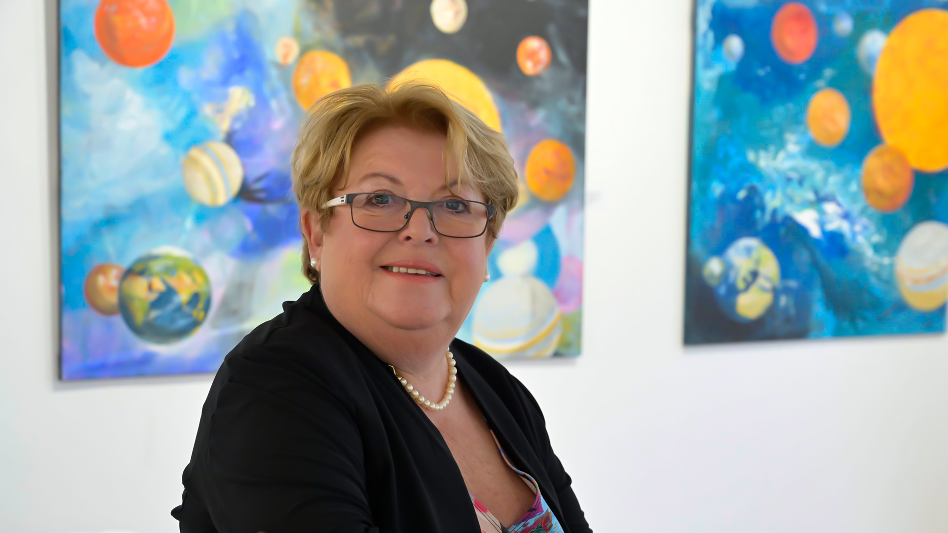 Christine Danninger Ausstellung Atelier am Markt Gmunden