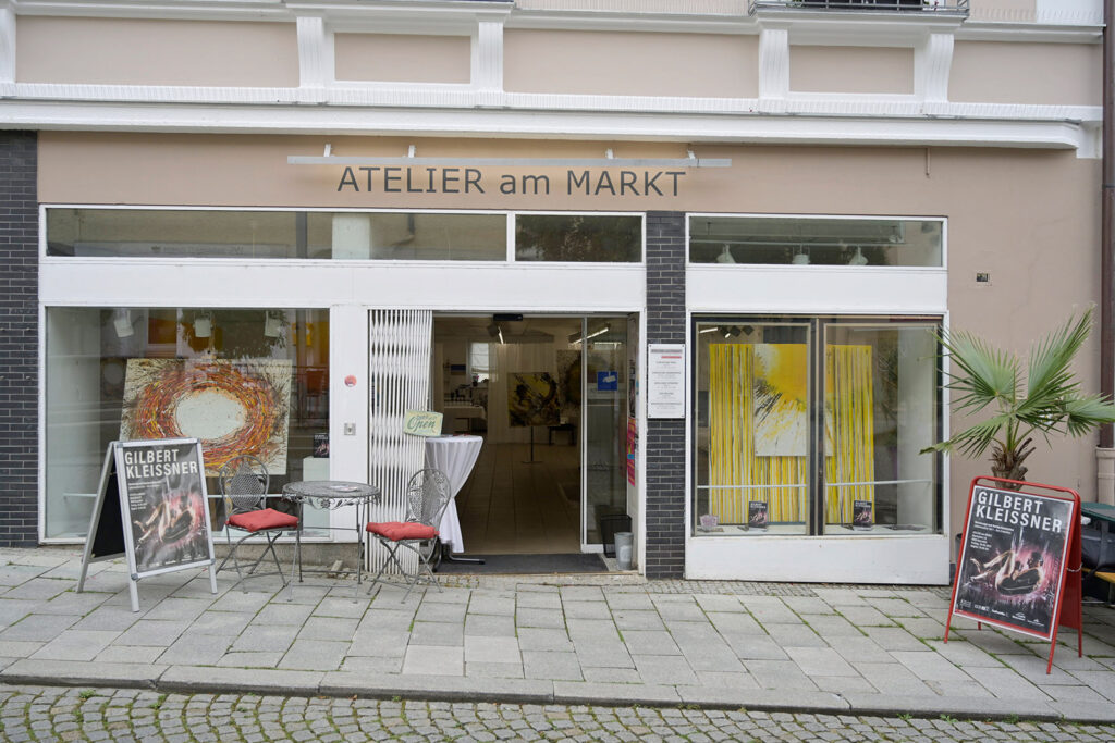 Vernissage Gilbert Kleissner „Lebenszyklus Teil 1 – Das Erwachen“ Atelier am Markt Gmunden