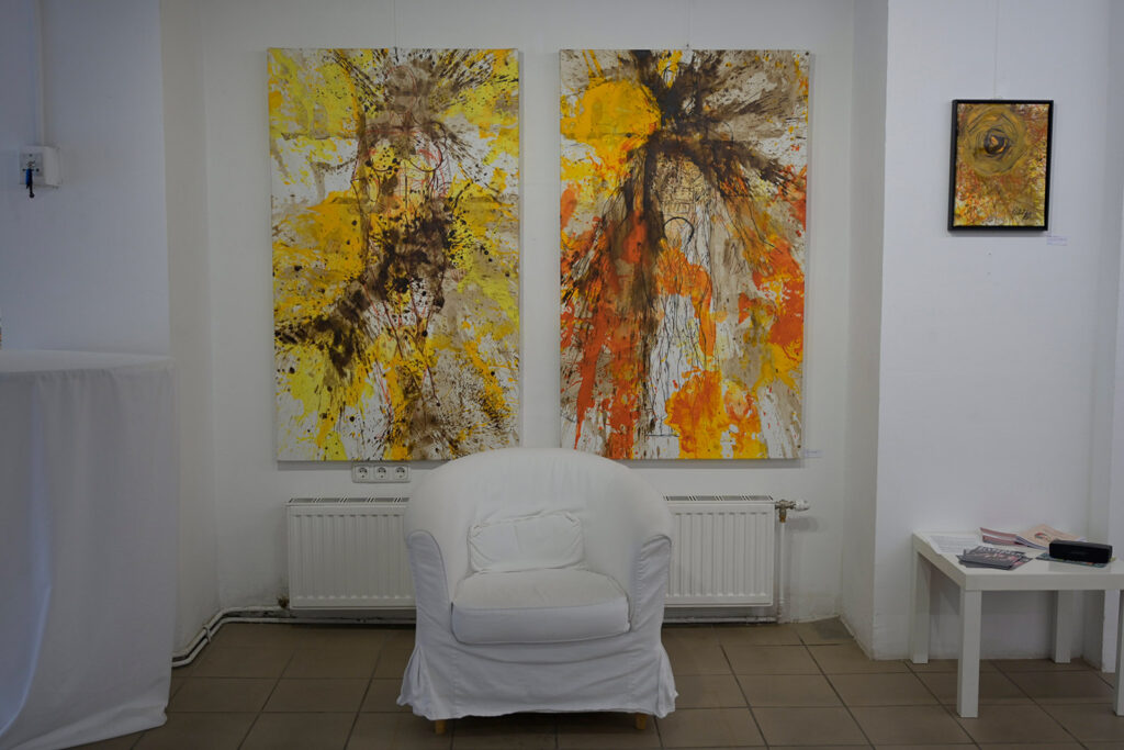 Vernissage Gilbert Kleissner „Lebenszyklus Teil 1 – Das Erwachen“ Atelier am Markt Gmunden