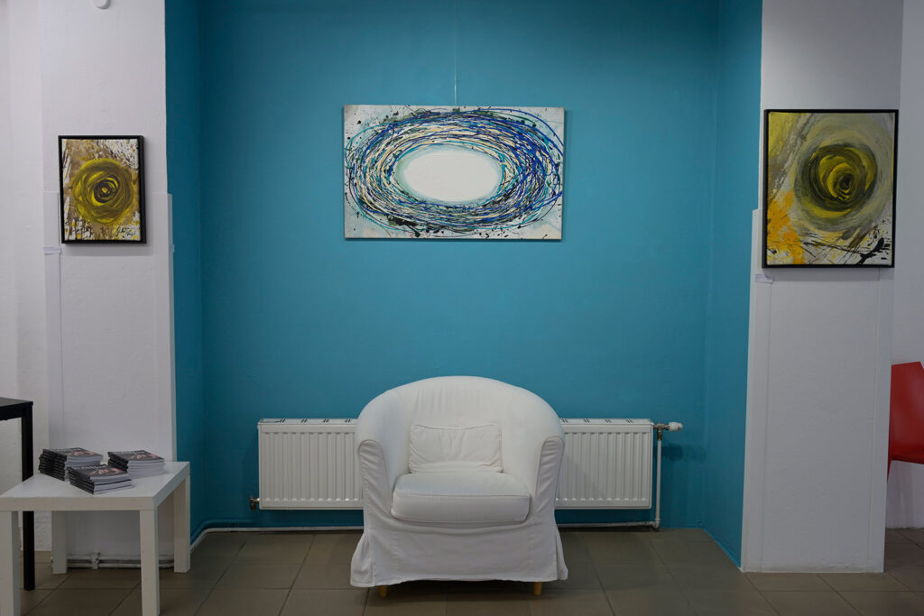 Vernissage Gilbert Kleissner „Lebenszyklus Teil 1 – Das Erwachen“ Atelier am Markt Gmunden