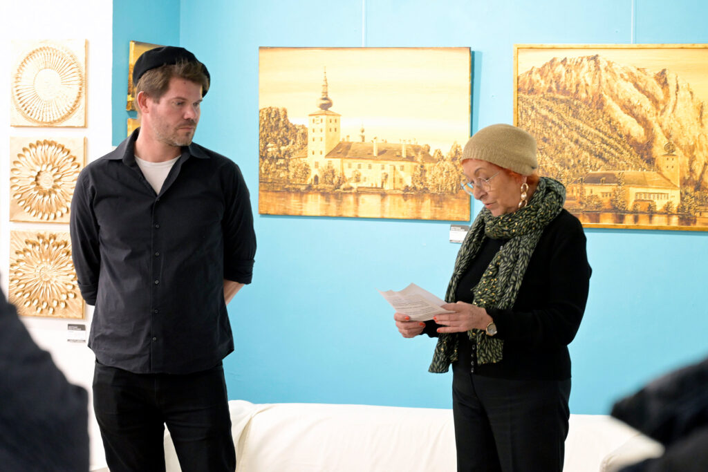 Ausstellung Matthias Kretschmer Atelier am Markt Gmunden