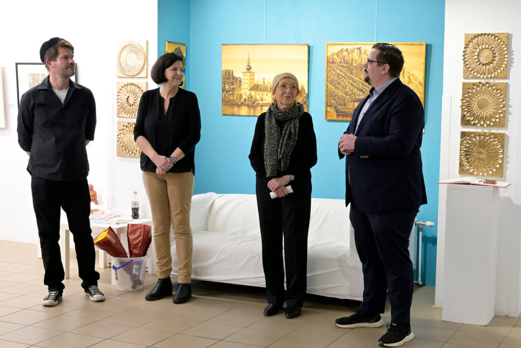 Ausstellung Matthias Kretschmer Atelier am Markt Gmunden