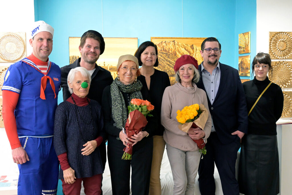 Ausstellung Matthias Kretschmer Atelier am Markt Gmunden