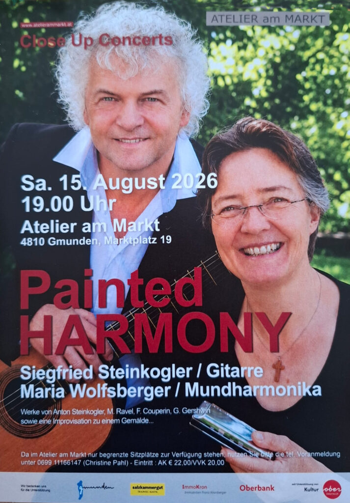 Plakat 2025 Painted Harmony